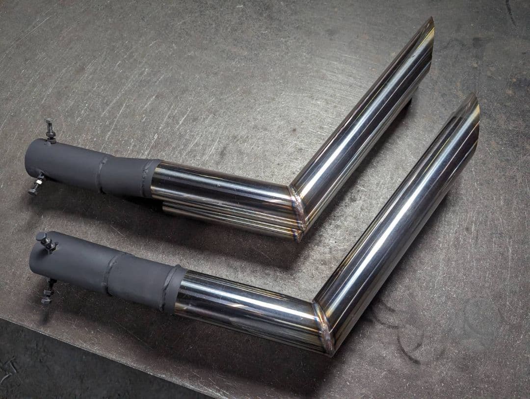 汎用！オリジナル竹槍マフラーカッター - メルカリ