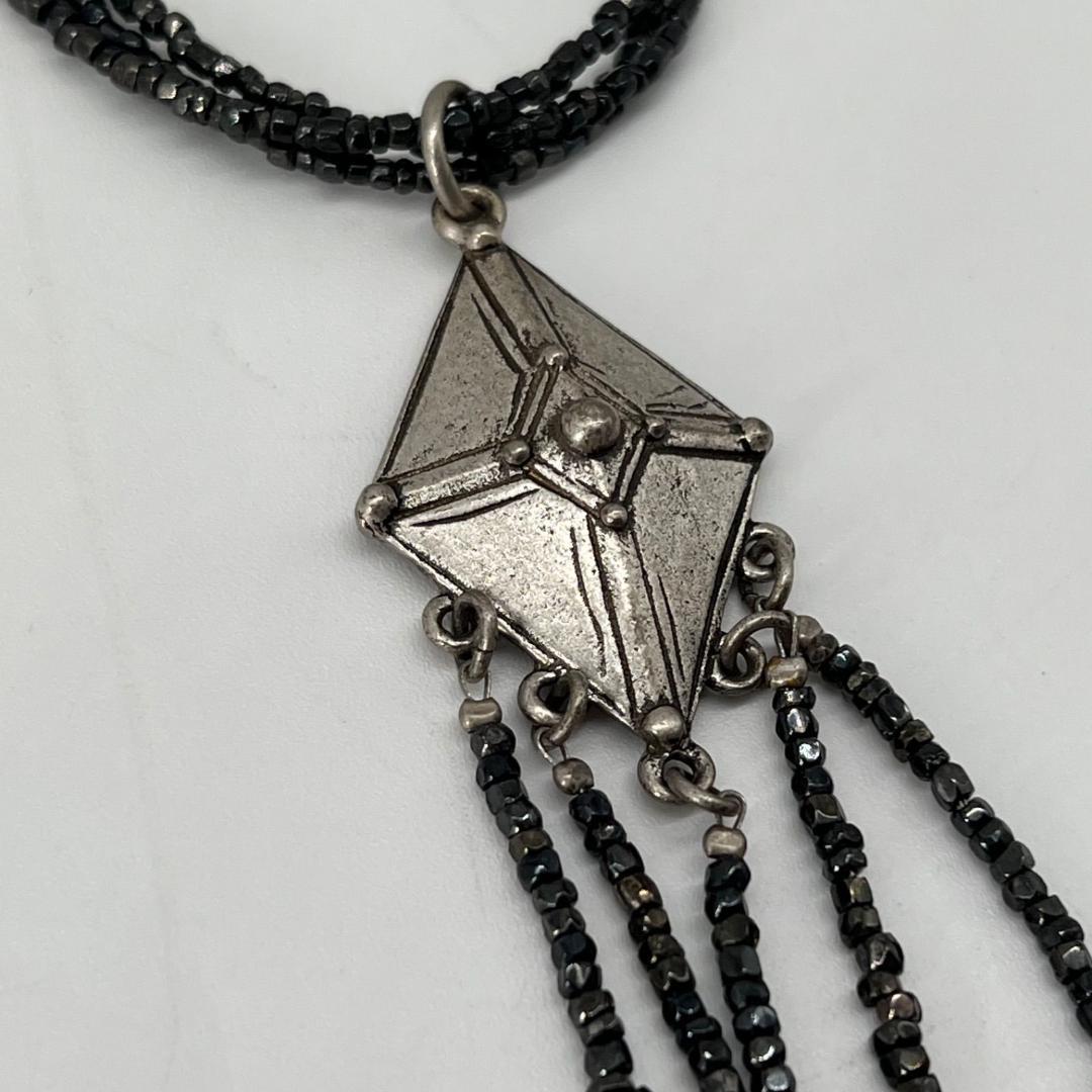 Y2k JPG archive ゴルチエ 00s ビーズ 3重ネックレスの通販はau PAY