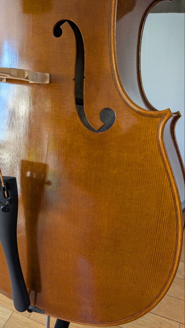 チェロ】国産 ピグマリウス デリウス 4/4 ＋ハードケース＋弓 - メルカリ