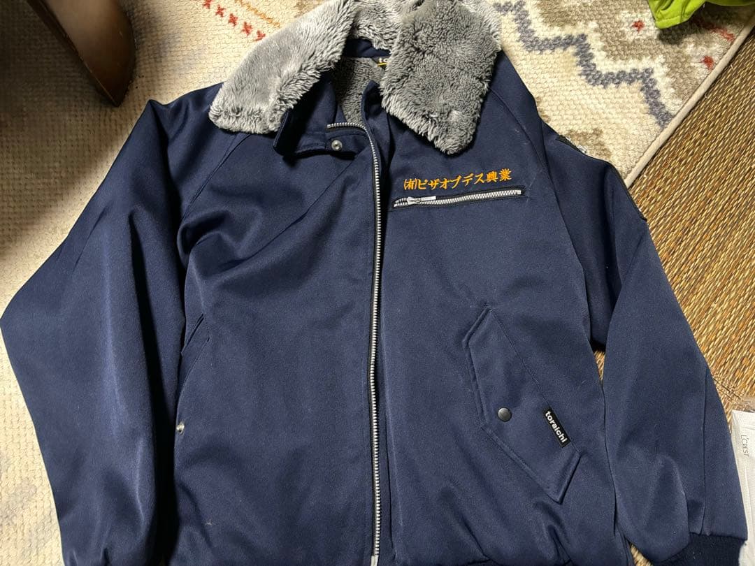 PIZZAOFDEATH(ピザオブデス興業 寅壱 裏起毛ジャンパー(ドカジャン