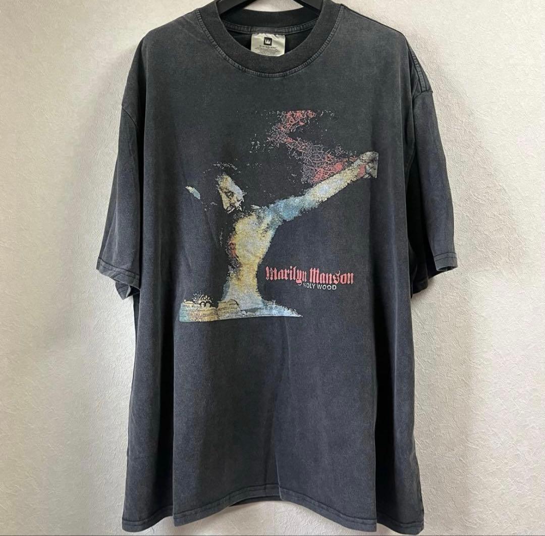 Marilyn Manson Holy Wood バンドT マリリンマンソン - メルカリ