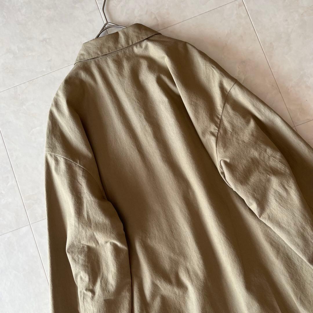 GALERIE VIE ギャルリーヴィーワイドステンカラーコート ベージュ 36