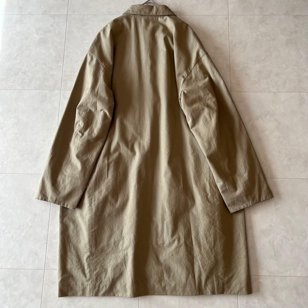 GALERIE VIE ギャルリーヴィーワイドステンカラーコート ベージュ 36