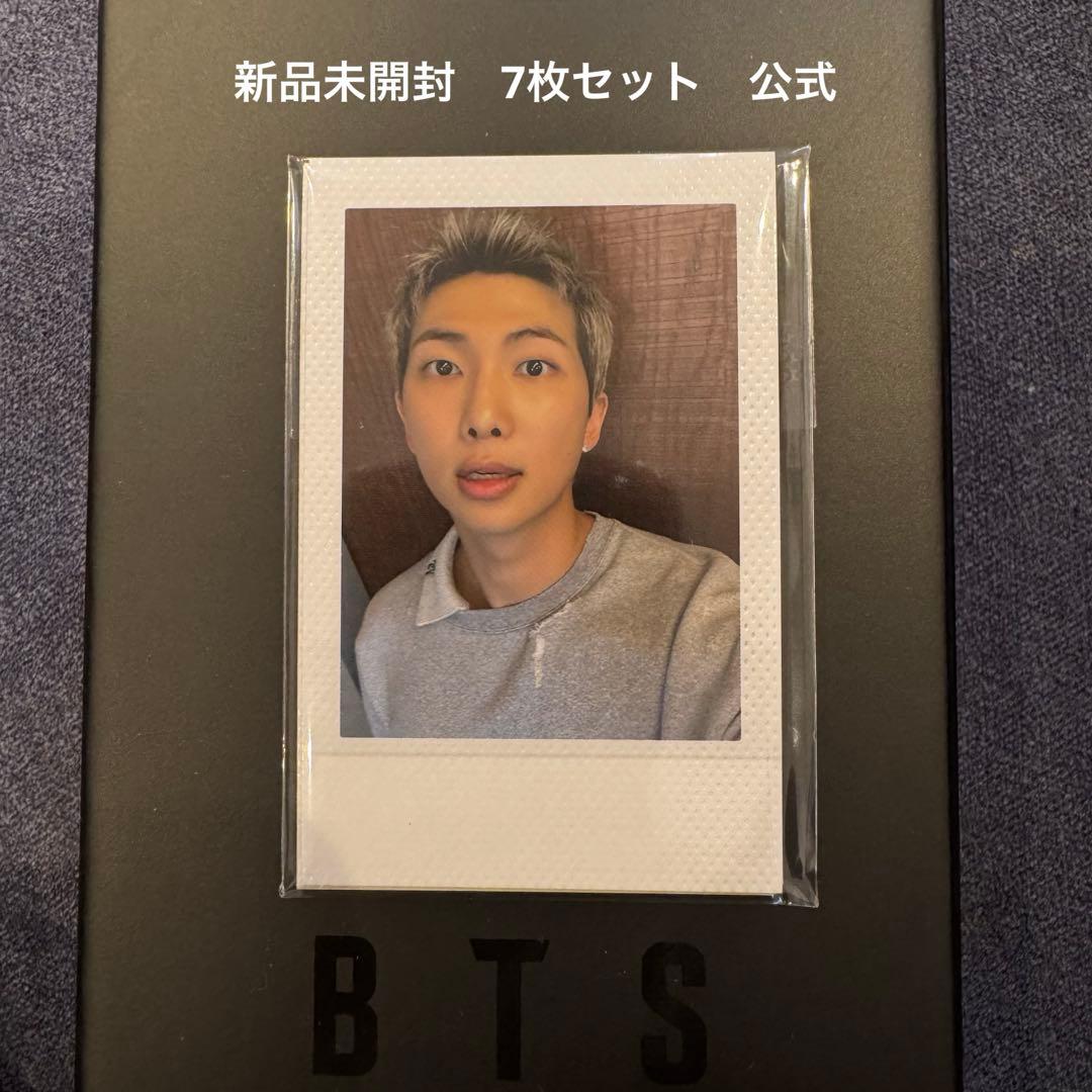 BTS アミボムトレカ 新品未開封 アミボムvol.4 付属カード7枚セット