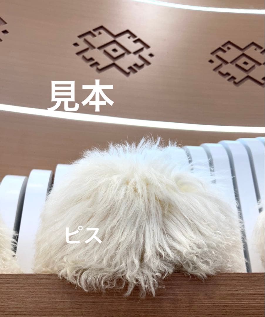 大阪 万博 トルクメニスタン テルペク 羊毛帽子 民族衣装 新品 未使用