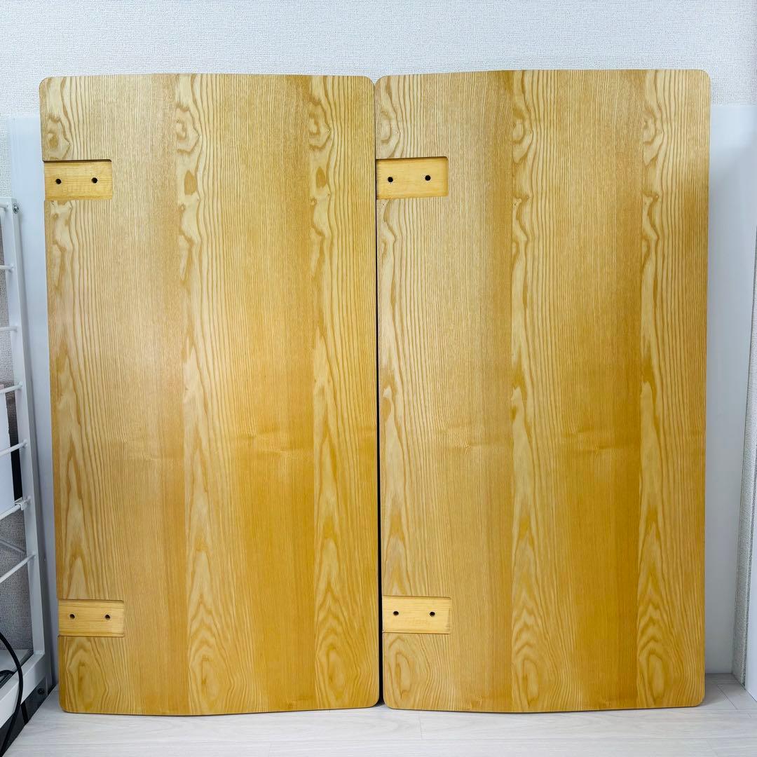 無印　ヘッドボード【旧】シングル×2枚 木製ベッドフレーム用ヘッドボード | 無印良品