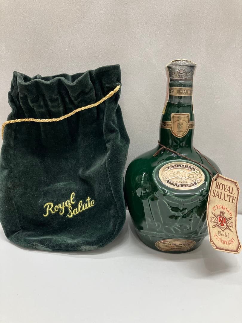 ROYAL SALUTE 21年 スコッチウイスキー 未開封【A1012】 - メルカリ