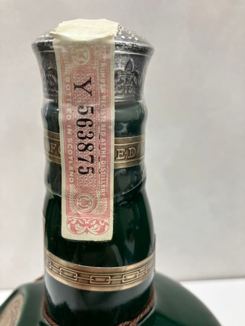 ROYAL SALUTE 21年 スコッチウイスキー 未開封【A1012】 - メルカリ