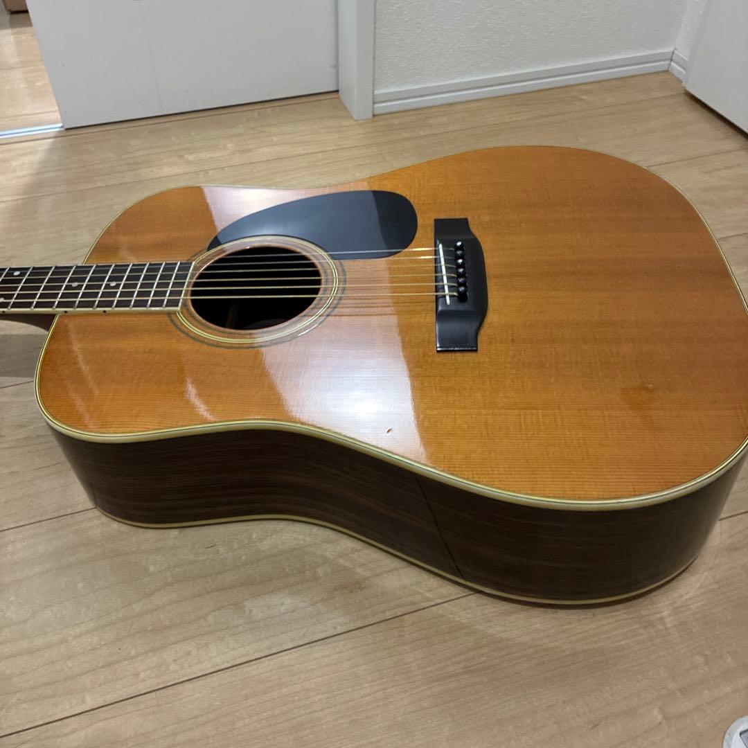 激レア！Morris(モーリス）F-75 ドレッドノートタイプ 弦高調整済み