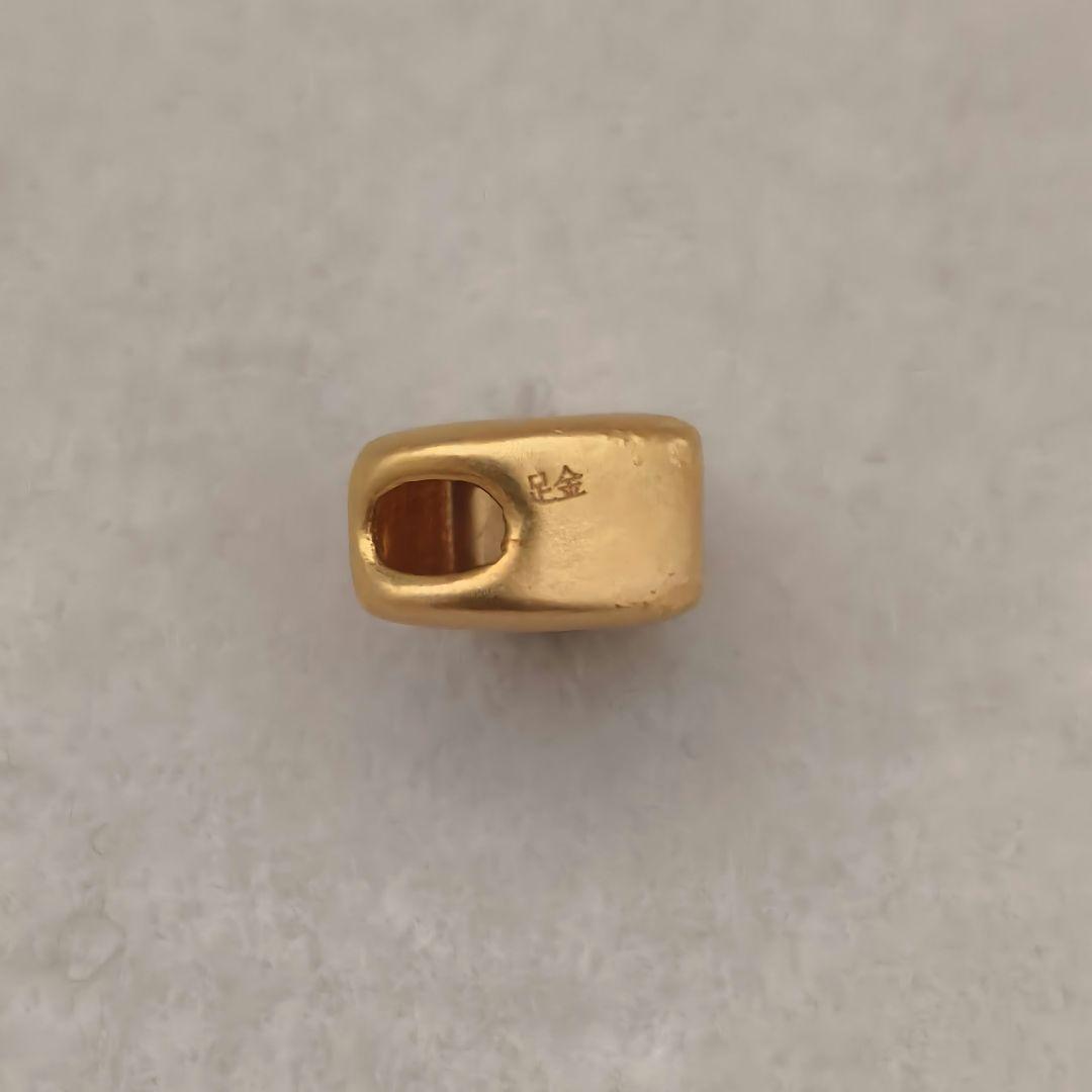 純金 ハート ペンダントトップ 足金999刻印 - メルカリ