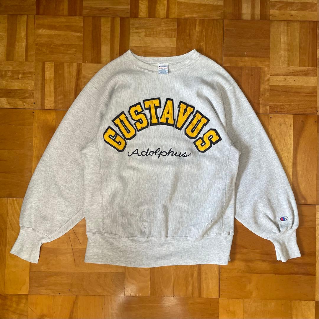 断*離様 【値下可】90s Champion REVERSE WEAVE 刺繍タ 90s 