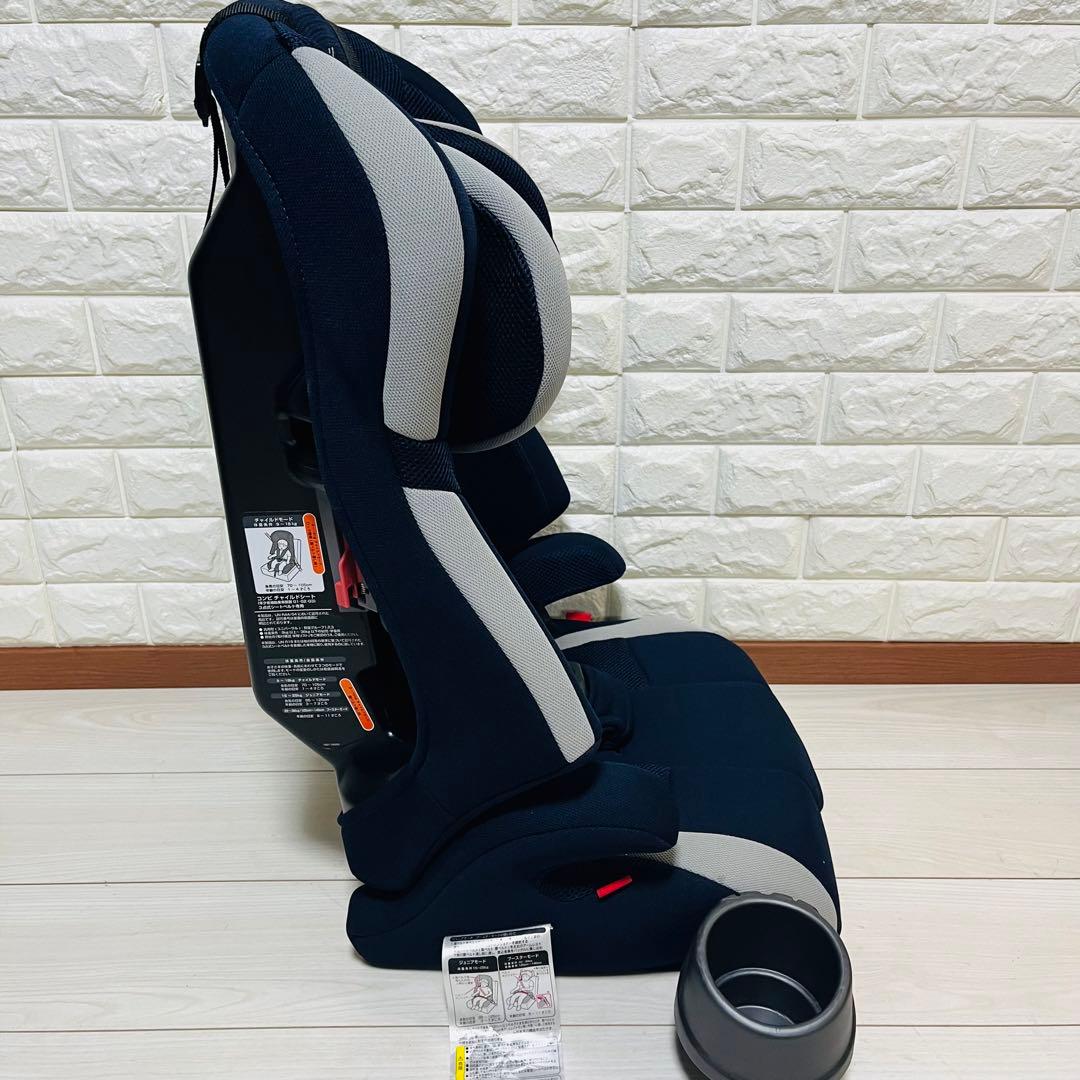 美品 コンビ ジュニアシート ジョイトリップ CG-GSH ネイビー - メルカリ