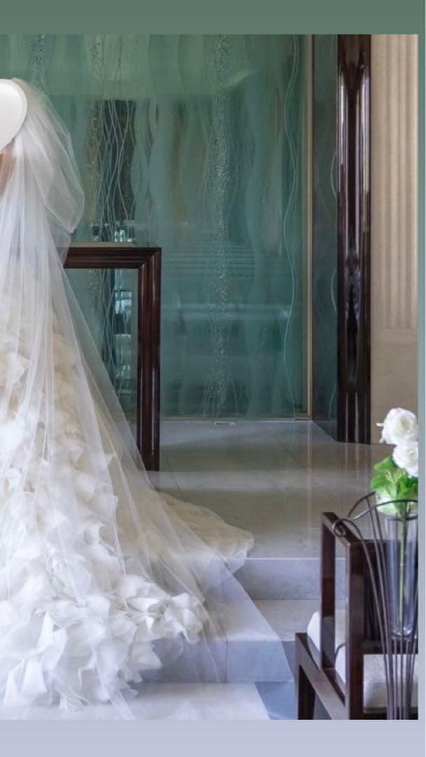 verawang 3段ヴェール ヴェラウォン VERA WANG BRIDE 3段ベール – &Belle