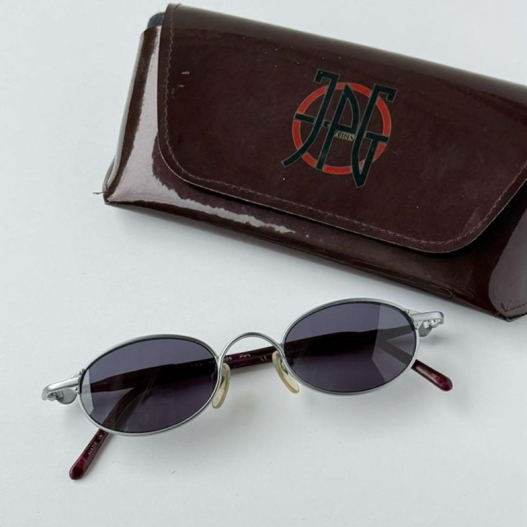 【90s】JPG ジャンポールゴルチエ サングラス Jean Paul GAULTIER(ジャンポールゴルチエ) 90's ”JPG” logo