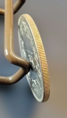 明治24年新一圓銀貨 小型 小頭二 M-695 新一円銀貨(