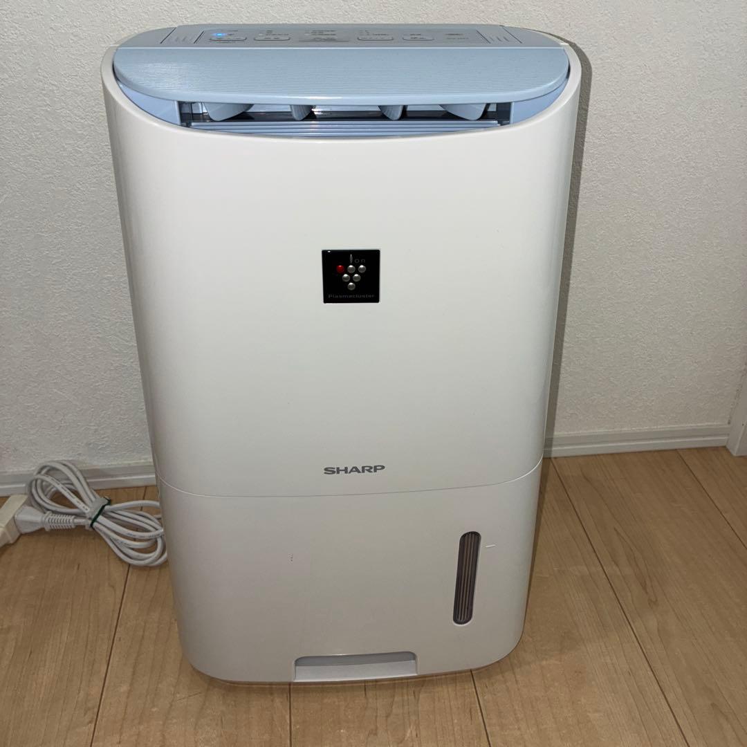 SHARP 除湿機　プラズマクラスター　CV-H71-W CV-H71-W 衣類乾燥除湿機 ホワイト系 [木造9畳まで /鉄筋18畳まで