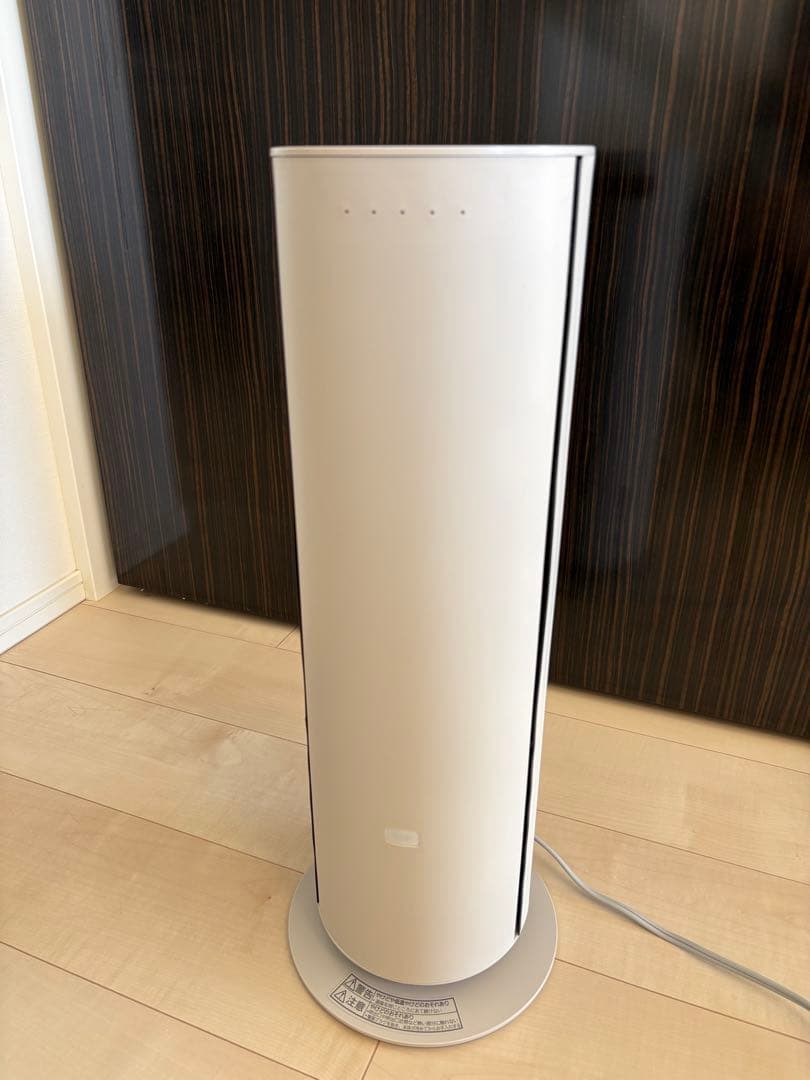 Panasonic セラミックファンヒーター DS-FWX1201 パナソニック DS-FWX1201-W セラミックファンヒーター ナノイーX搭載