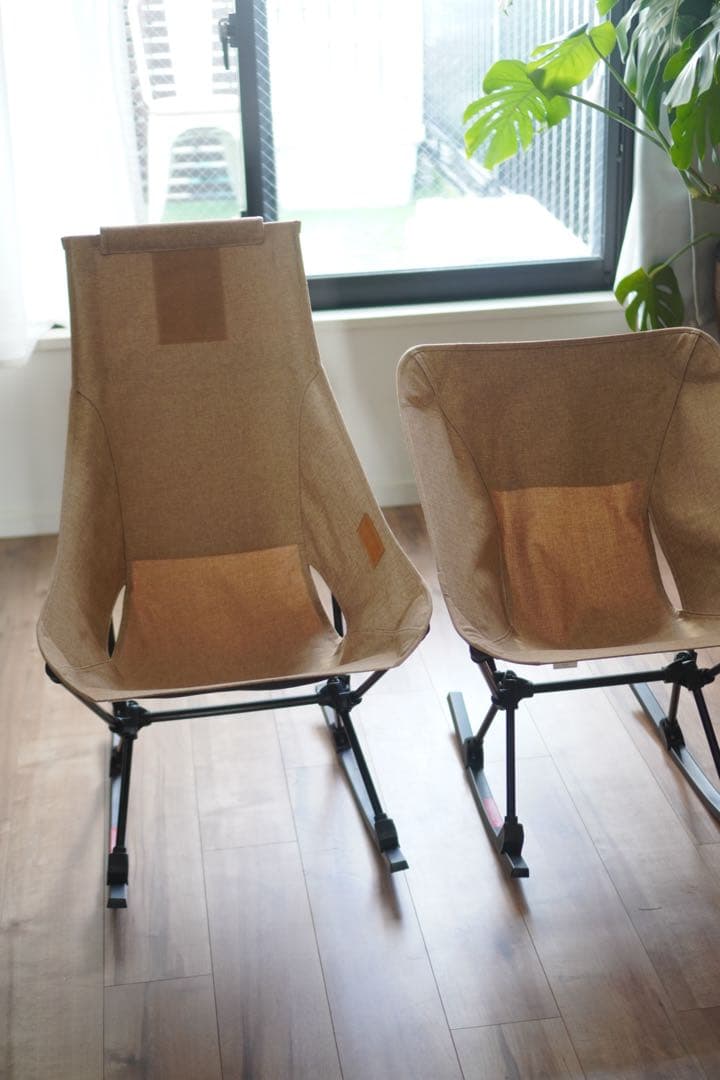Helinoxホームデコ＆ビーチ チェアーツー　ロッキングフット Amazon.co.jp: ヘリノックス (Helinox Home,Deco & Beach) ロッキング