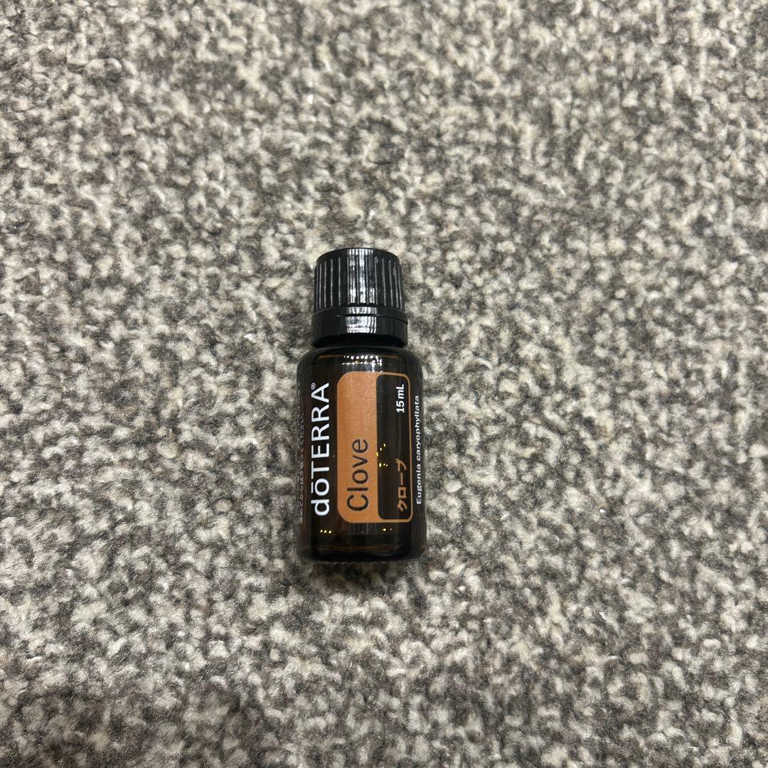 doTERRA クローブ エッセンシャルオイル 15ml - メルカリ