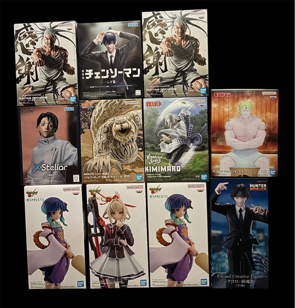 プライズ フィギュア 11個セット まとめ売り - メルカリ