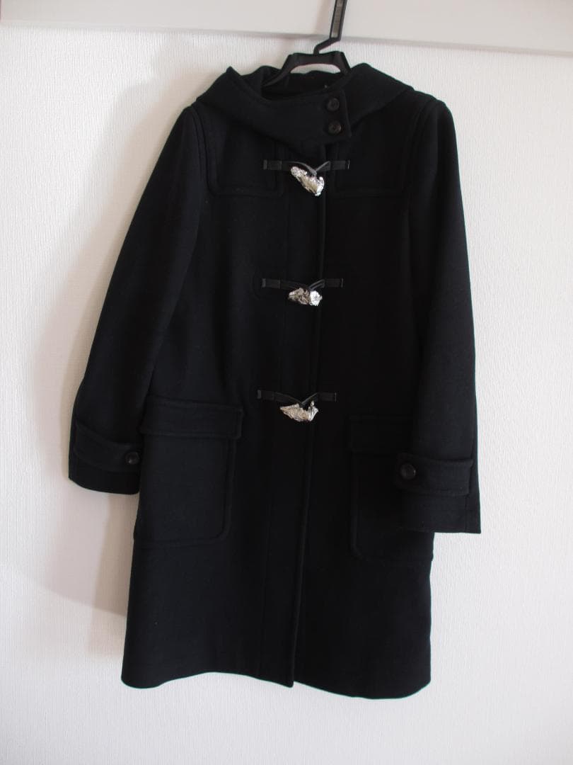 23区 オンワード ダッフルコート ダークネイビー - メルカリ