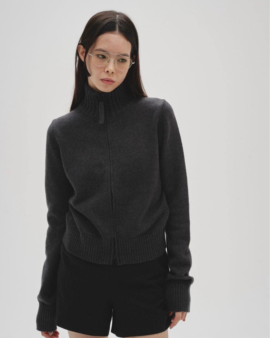 トップス todayful Compact Zip Knit TODAYFUL(トゥデイフル) Compact Zip Knit | サウスオレンジ｜メンズ