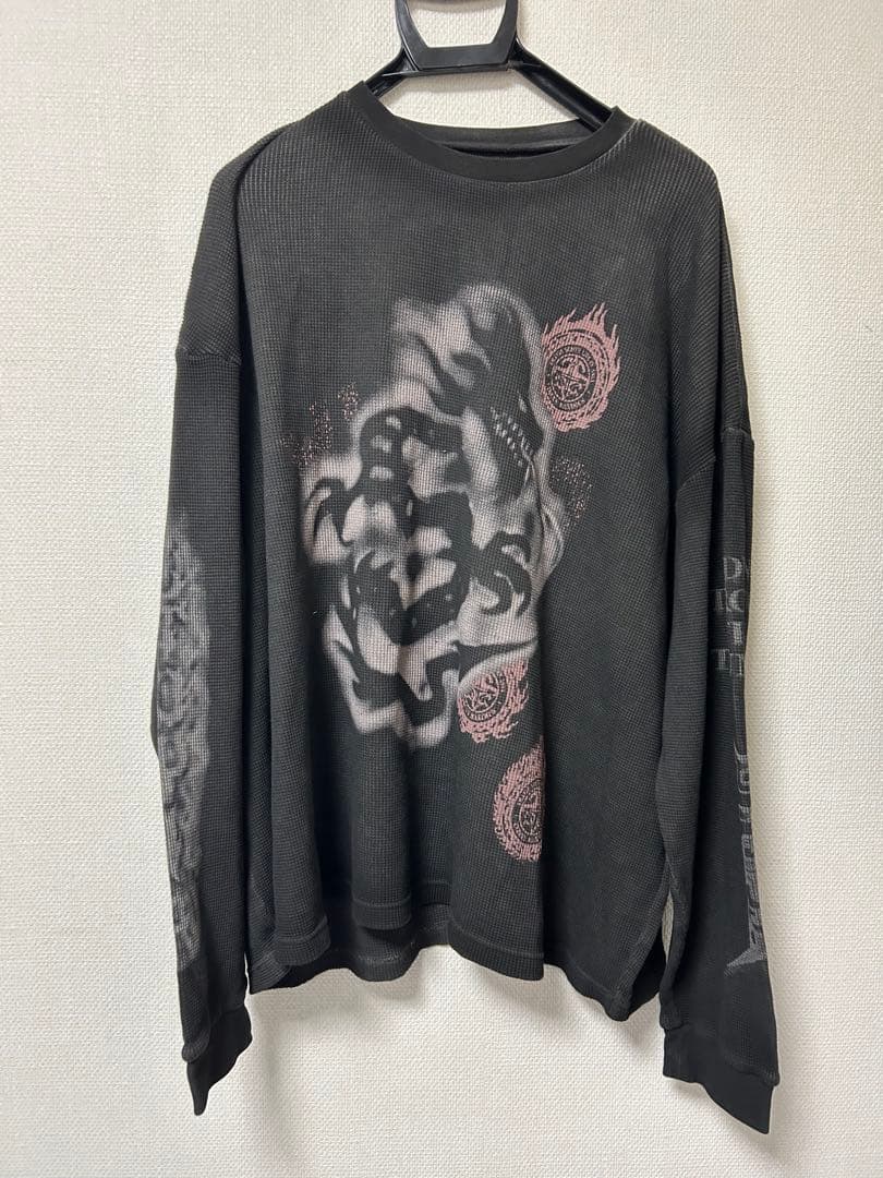 Travis Scott Cactus Jack サーマル ロンT - メルカリ