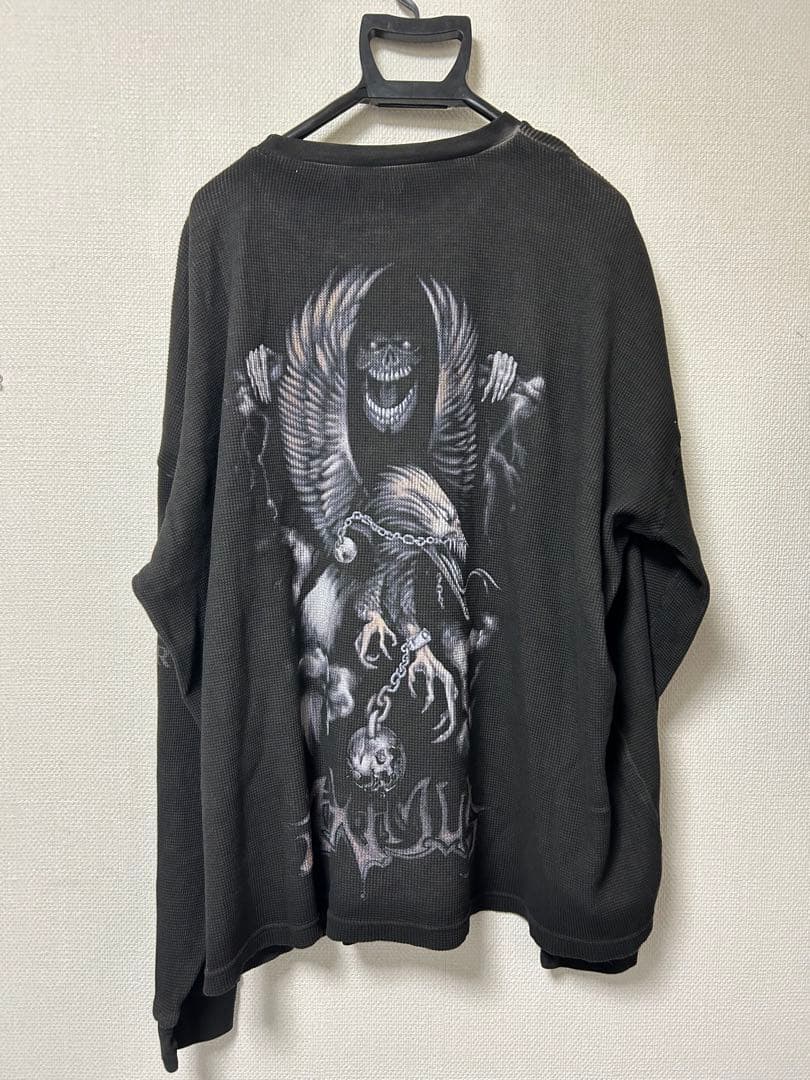 Travis Scott Cactus Jack サーマル ロンT - メルカリ