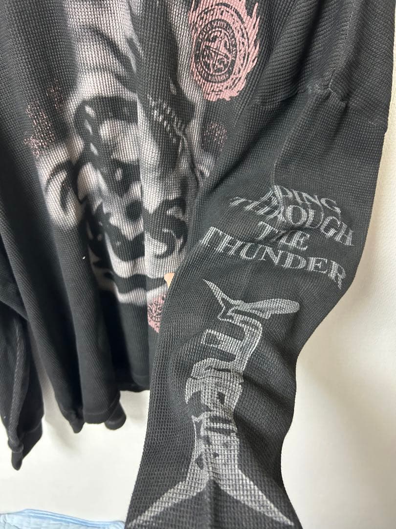 Travis Scott Cactus Jack サーマル ロンT - メルカリ