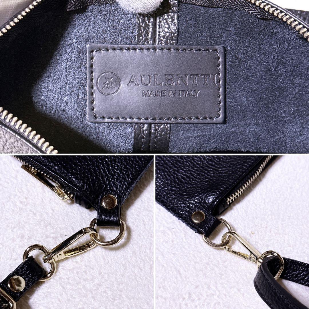 完売品【未使用】オウレンティ ポーチ付きトートバッグ 3way A4 黒