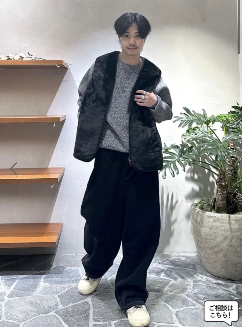 Barbour ADAM ET ROPE'別注 ファーライナーベスト - メルカリ