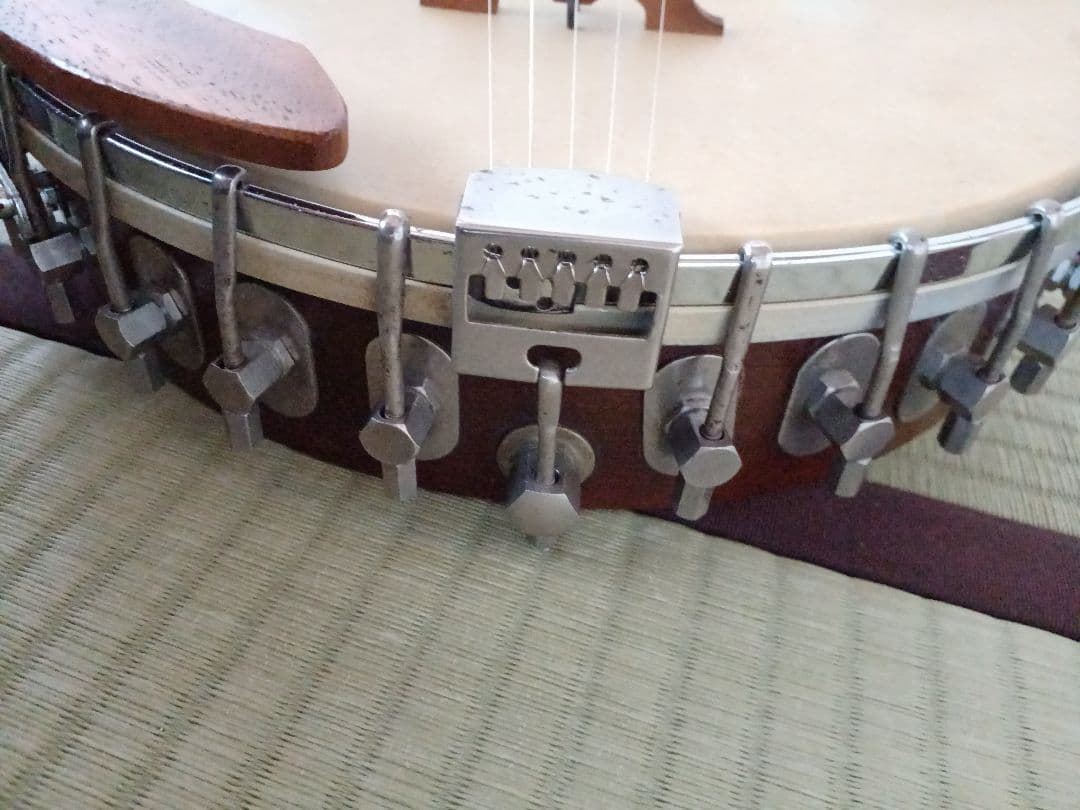 【送料込】【レア】ナルダン　NARDAN バンジョー　整備済