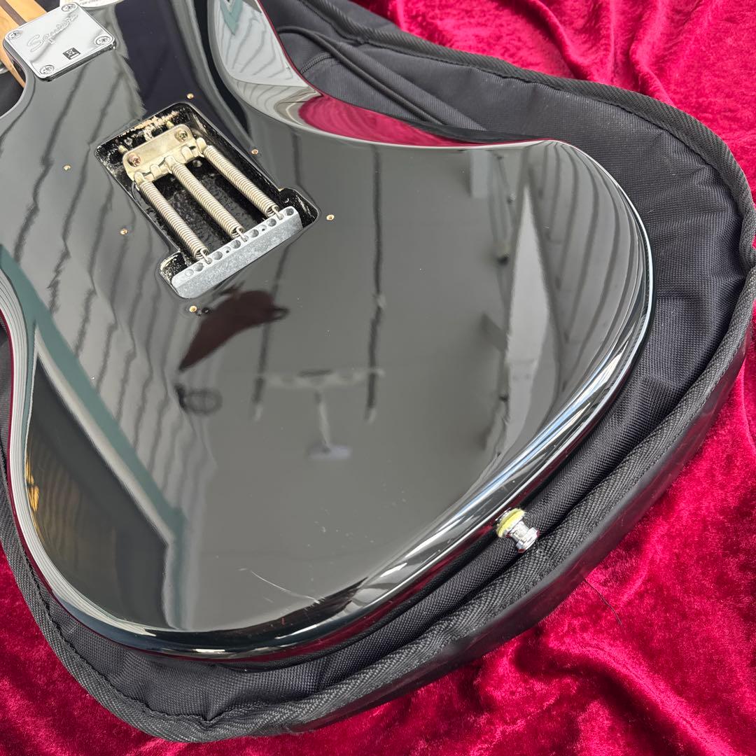 美品 メンテ済 Squier by Fender FSR CYCLONE BLK - メルカリ