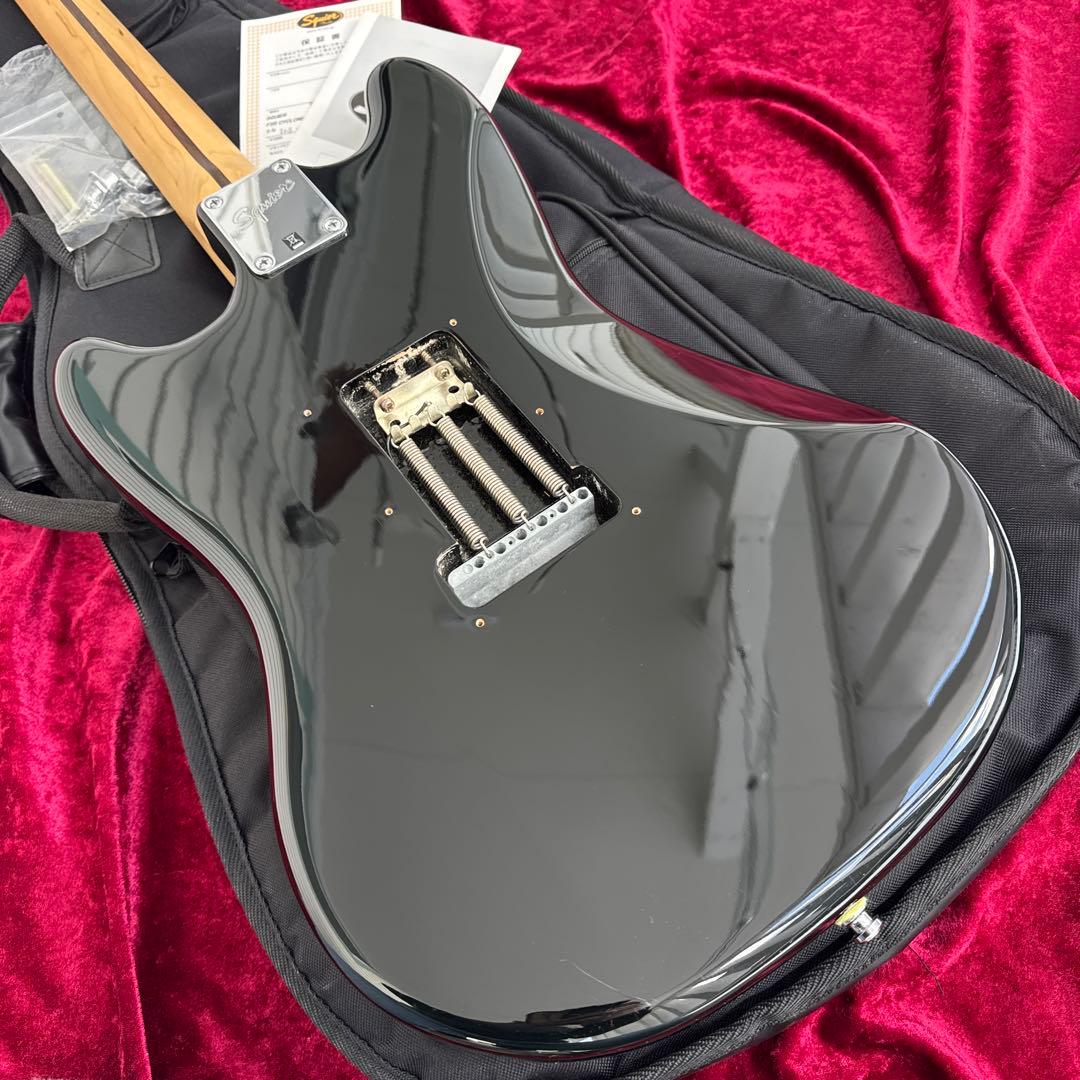 美品 メンテ済 Squier by Fender FSR CYCLONE BLK - メルカリ