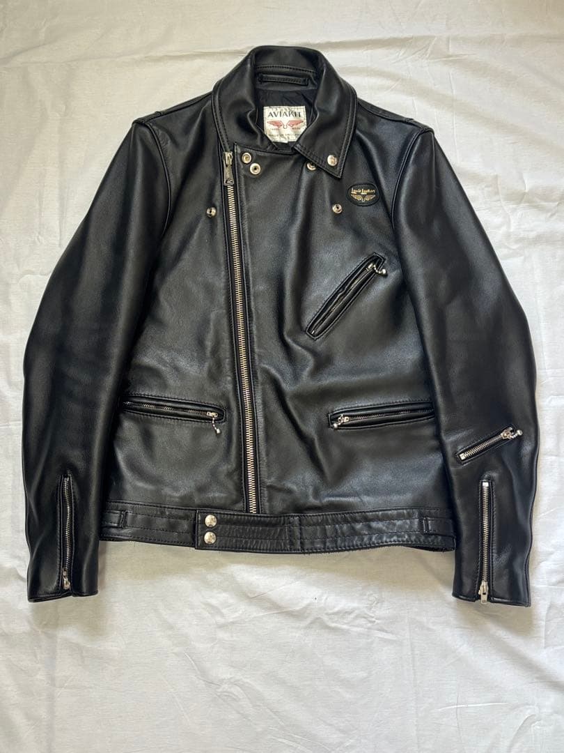 ルイスレザーズ サイクロン タイトフィット カウハイド 36