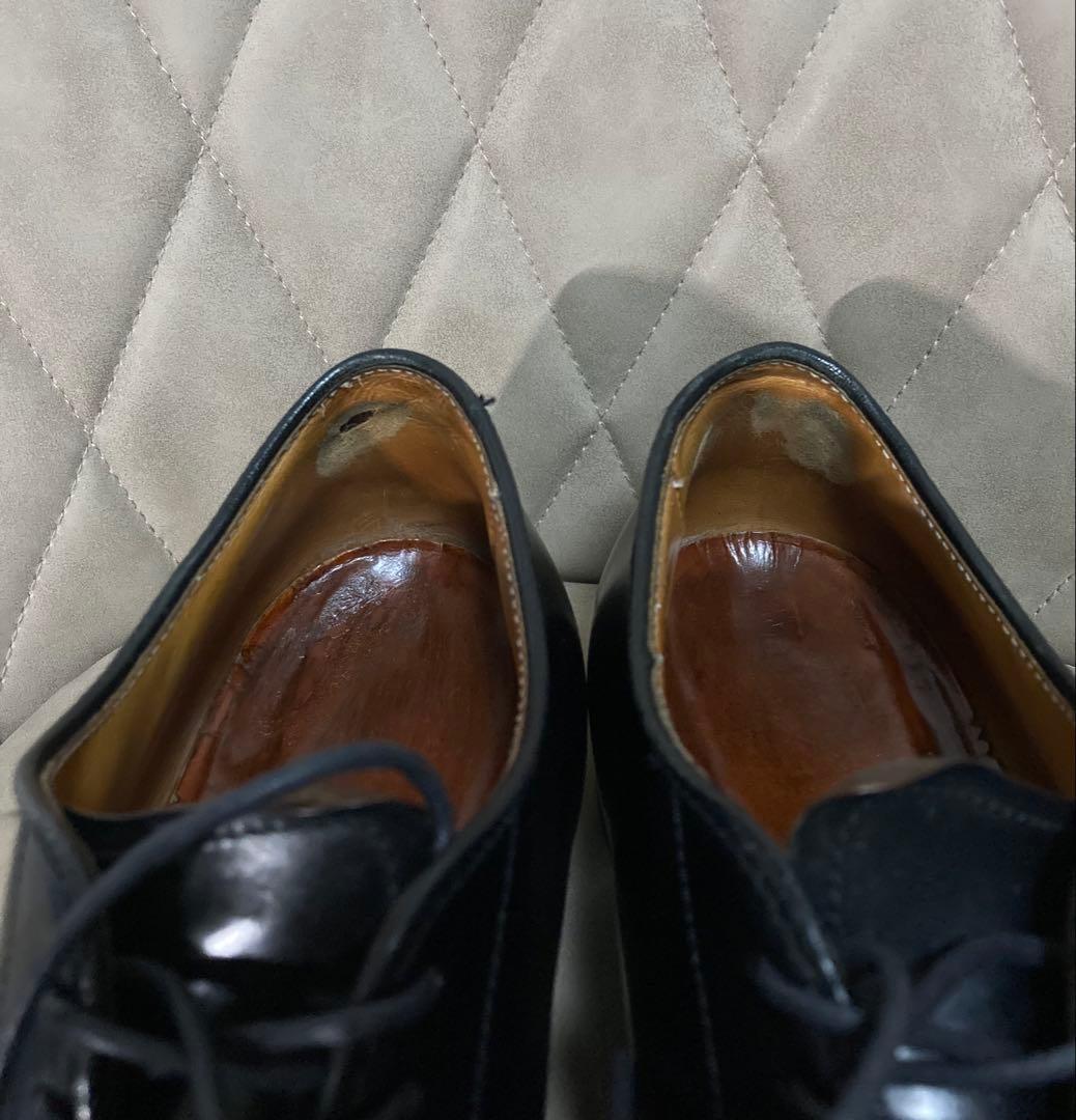 Alden オールデン コードバン Vチップ モディファイドラスト 黒 26cm