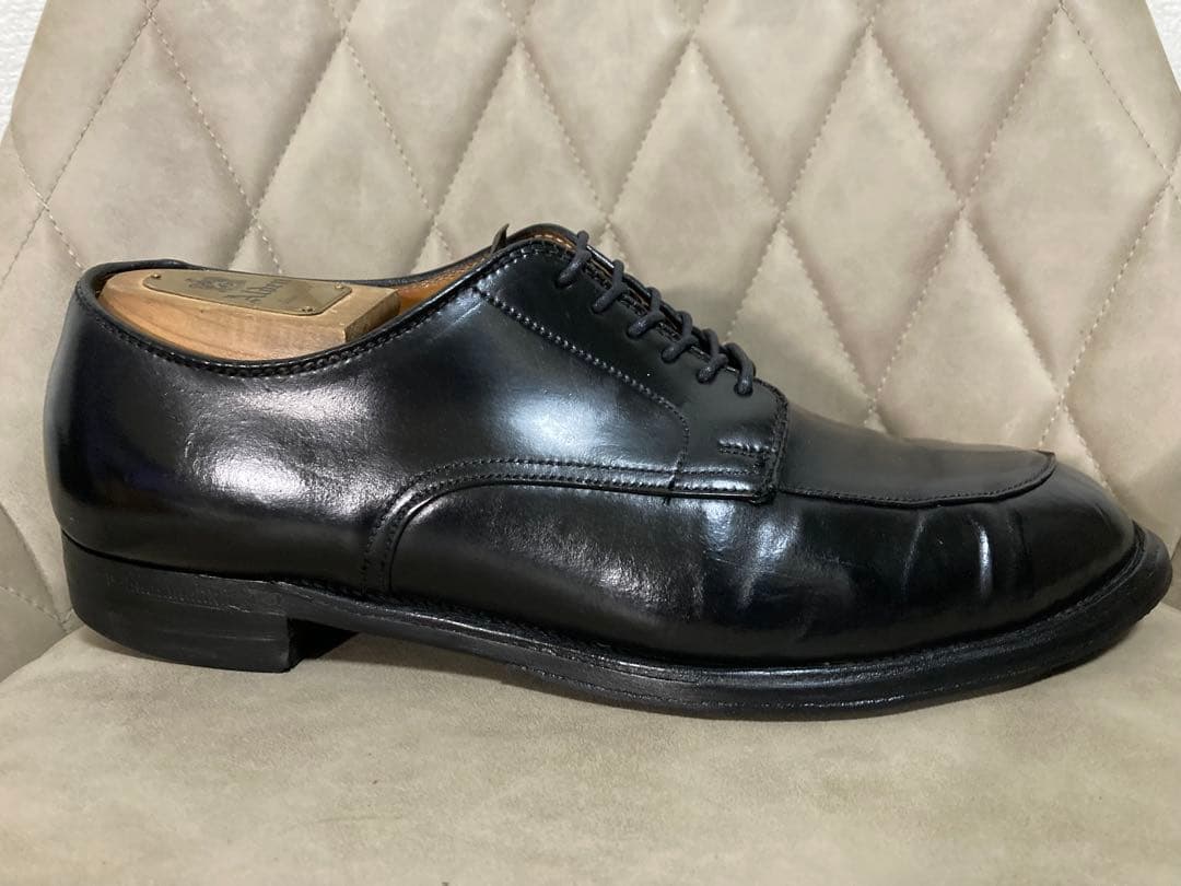 Alden オールデン コードバン Vチップ モディファイドラスト 黒 26cm