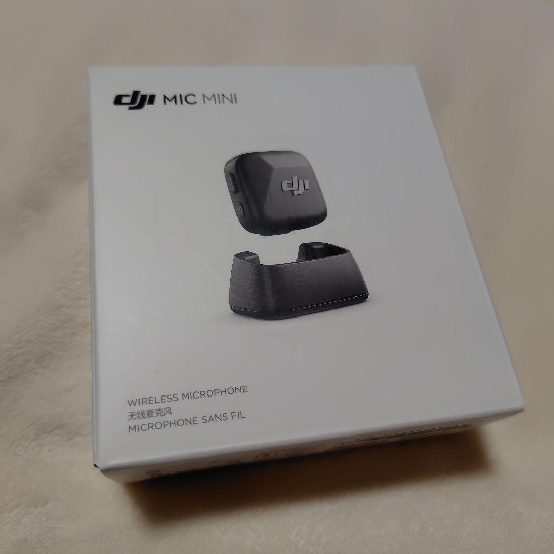 DJI MIC MINI ワイヤレスマイクロフォン - メルカリ