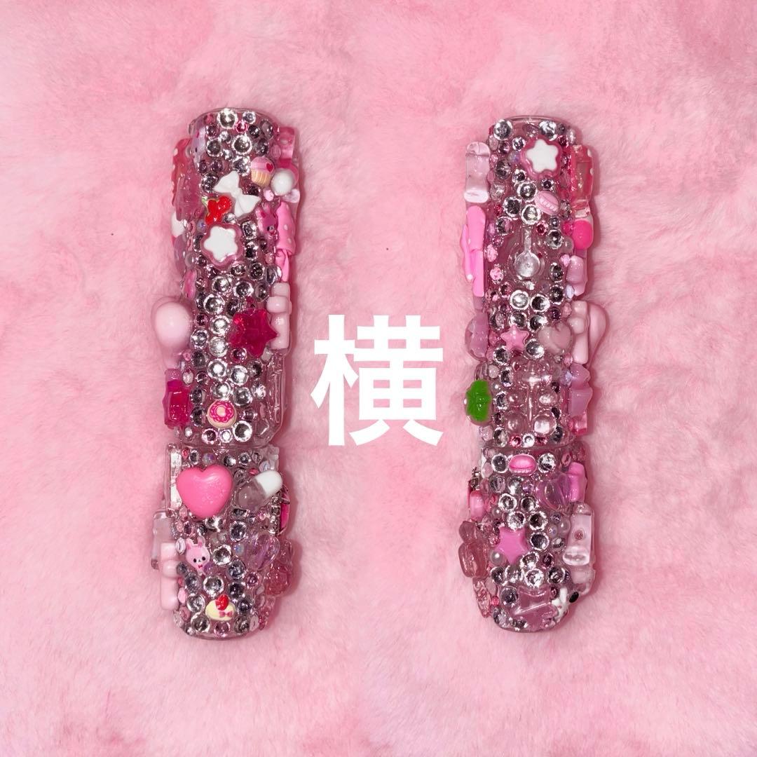 iQOSデコケース イルマワン 量産型 平成女児 ピンク 姫ギャル 地雷