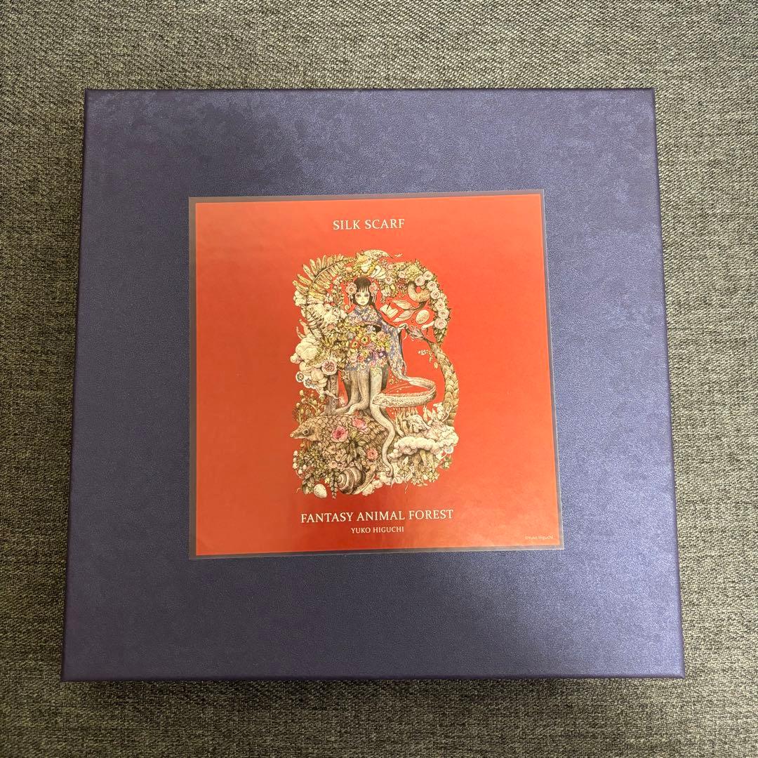 樋口裕子 ヒグチユウコ 台湾限定 シルクスカーフ グッズ - メルカリ