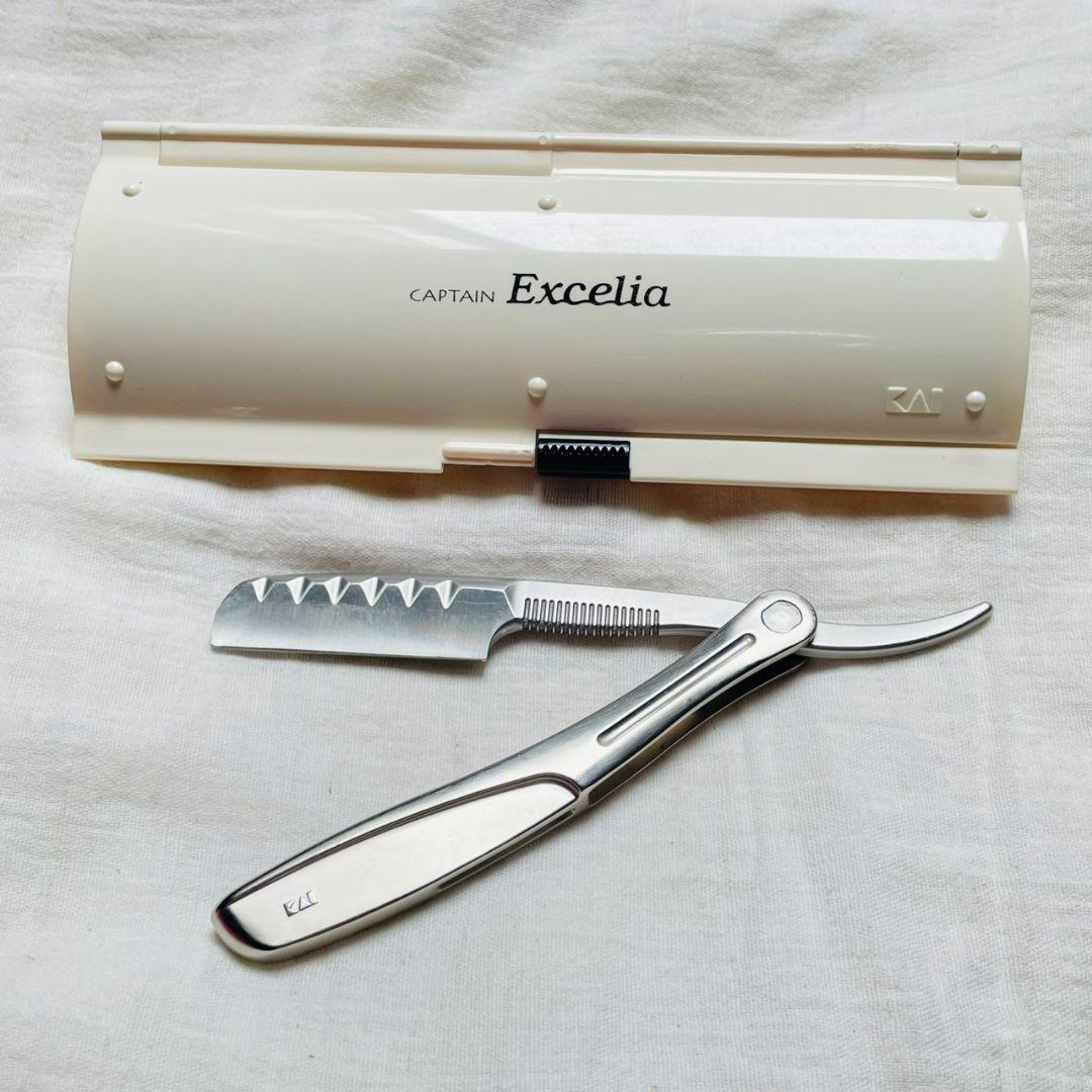 貝印 キャプテンホルダーエクセリア Excelsia 日本剃刀