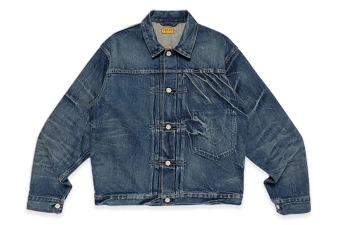 HUMAN MADE DenimWorkJacket Future Indigo - メルカリ