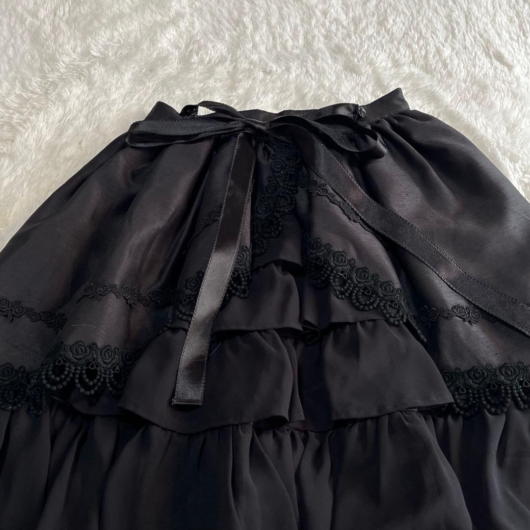 美品♡ アリス アンド ザ パイレーツ ロリータ スカート レース 薔薇