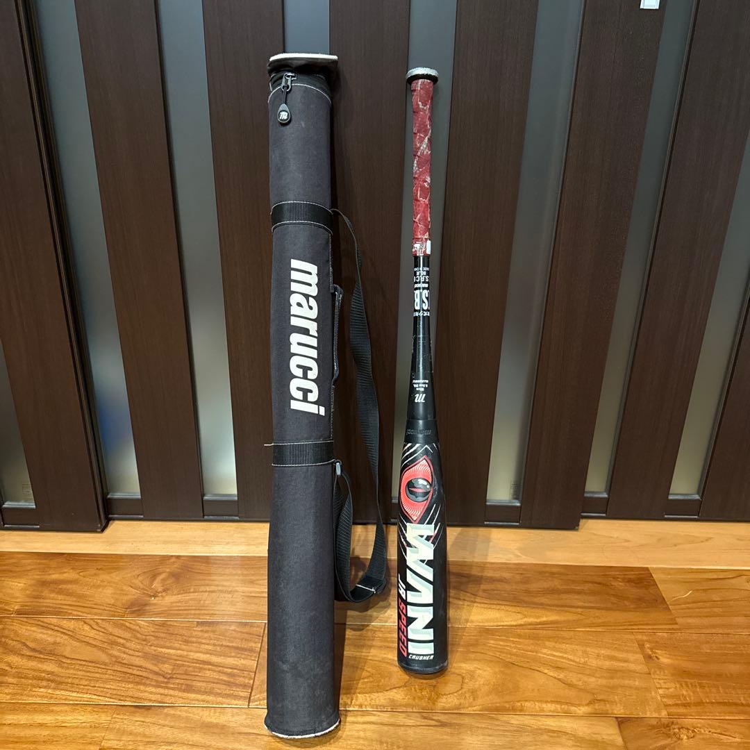 マルーチワニクラッシャー 赤WANI 専用バットケース - メルカリ