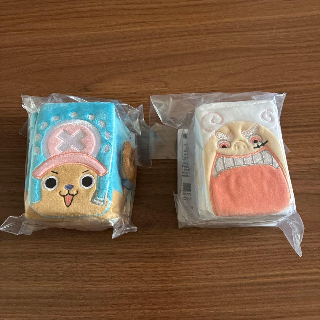 ワンピースカード1番くじ E賞 ぬいぐるみマルチカードケース ルフィ