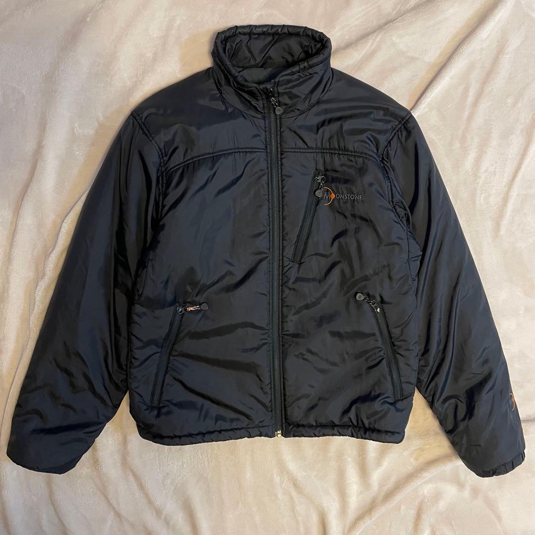 Moonstone 90s ブラック ダウンジャケット パフボール型 廃盤 S - メルカリ