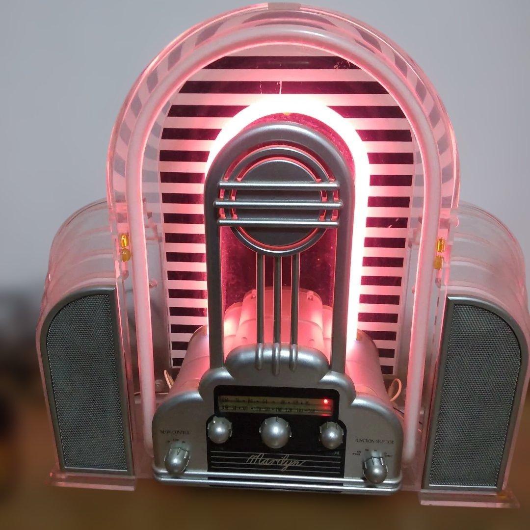 Cicena FM/AM ステレオ ネオン ラジオ ジュークボックス - メルカリ