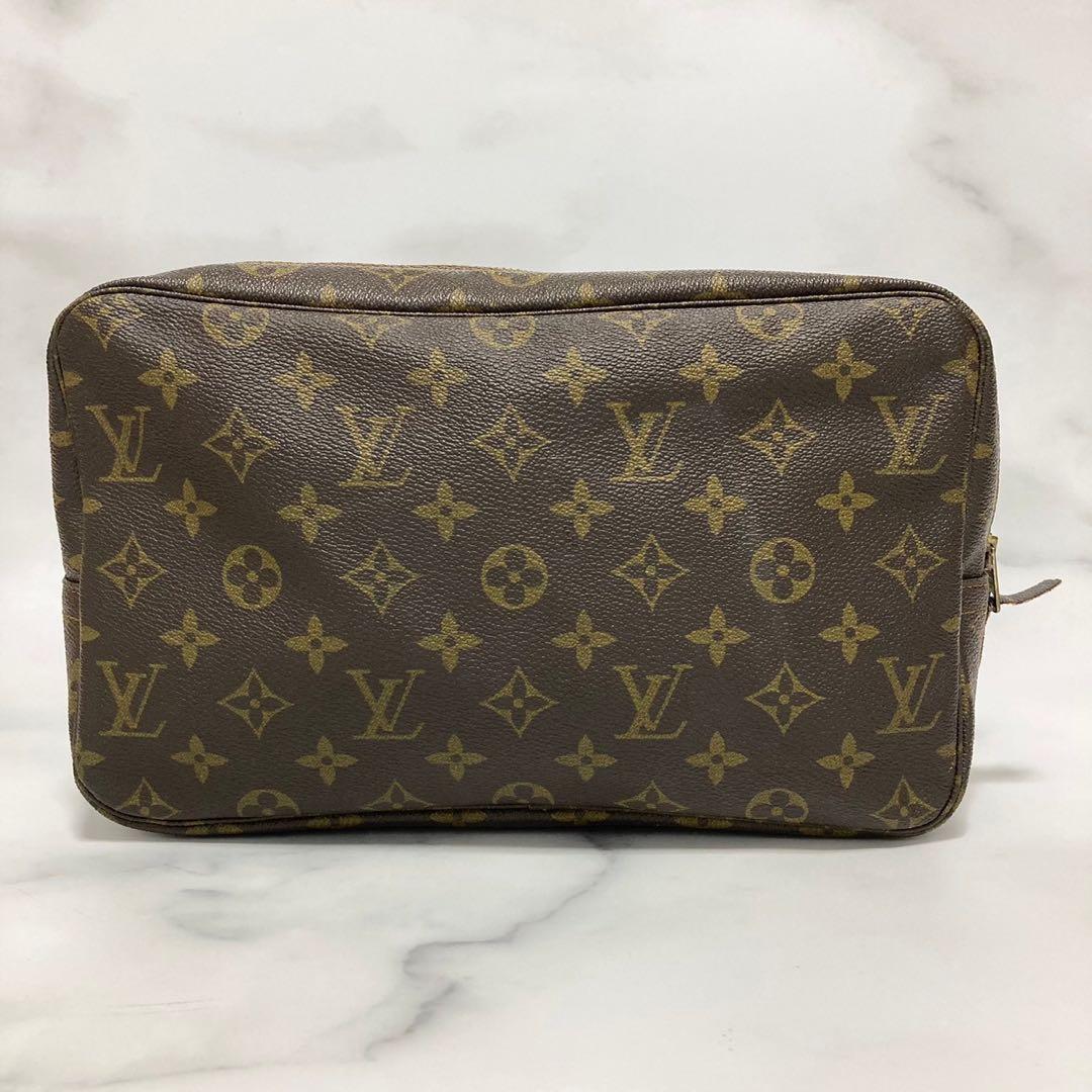 ルイヴィトン トゥルーストワレット28 ポーチ モノグラム - メルカリ