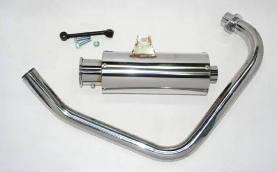 HMS ホンダ FTR223 100φ砲弾マフラーSUS 3曲げ Amazon.co.jp: リアライズ(Realize) 100φ砲弾マフラー Type2 HONDA