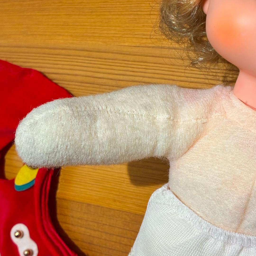 風船少女テンプルちゃん ソフビ人形 タカラ タツノコプロ 胴体